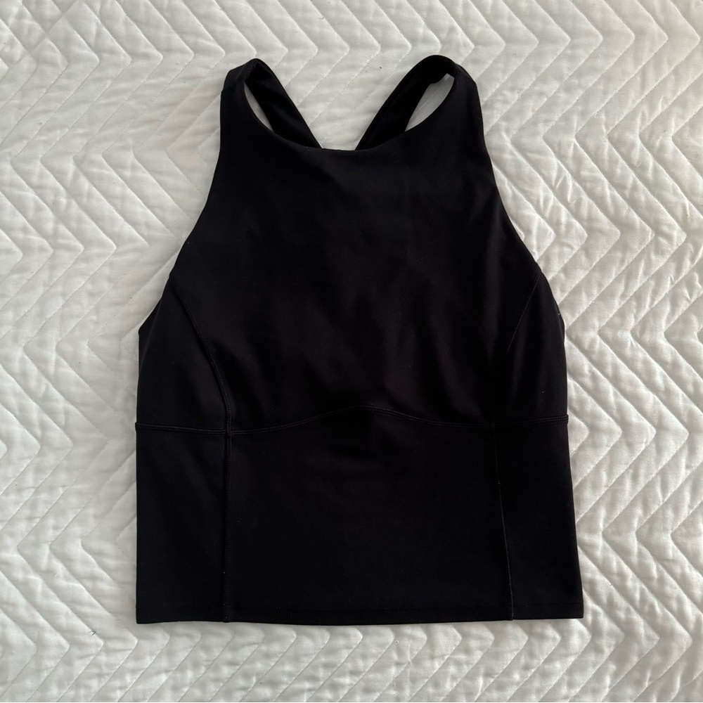 Lululemon Key to Balance Tank Black